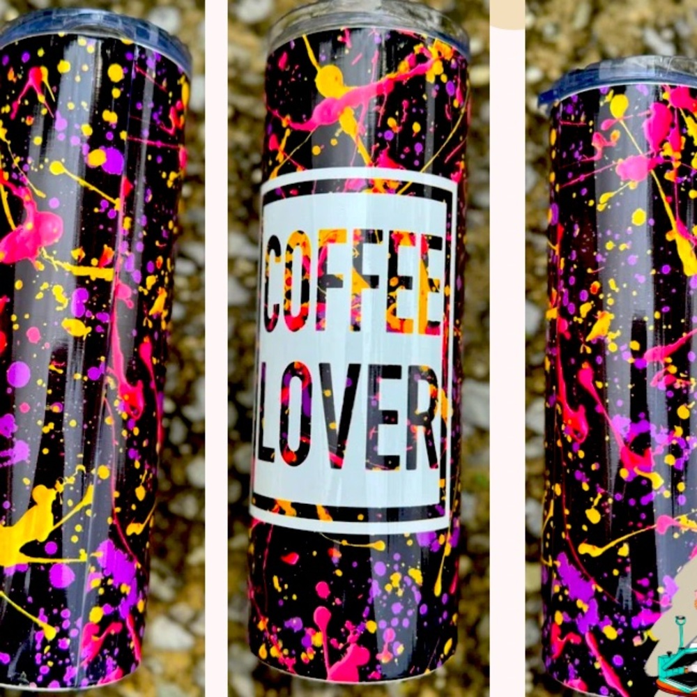 20oz Coffee Lover Tumbler